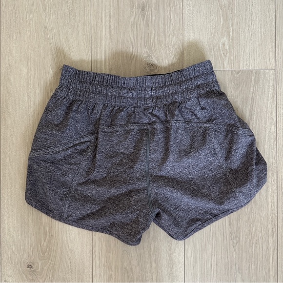 Lululemon Running Shorts - Grey - size 6 - Picture 3 of 3